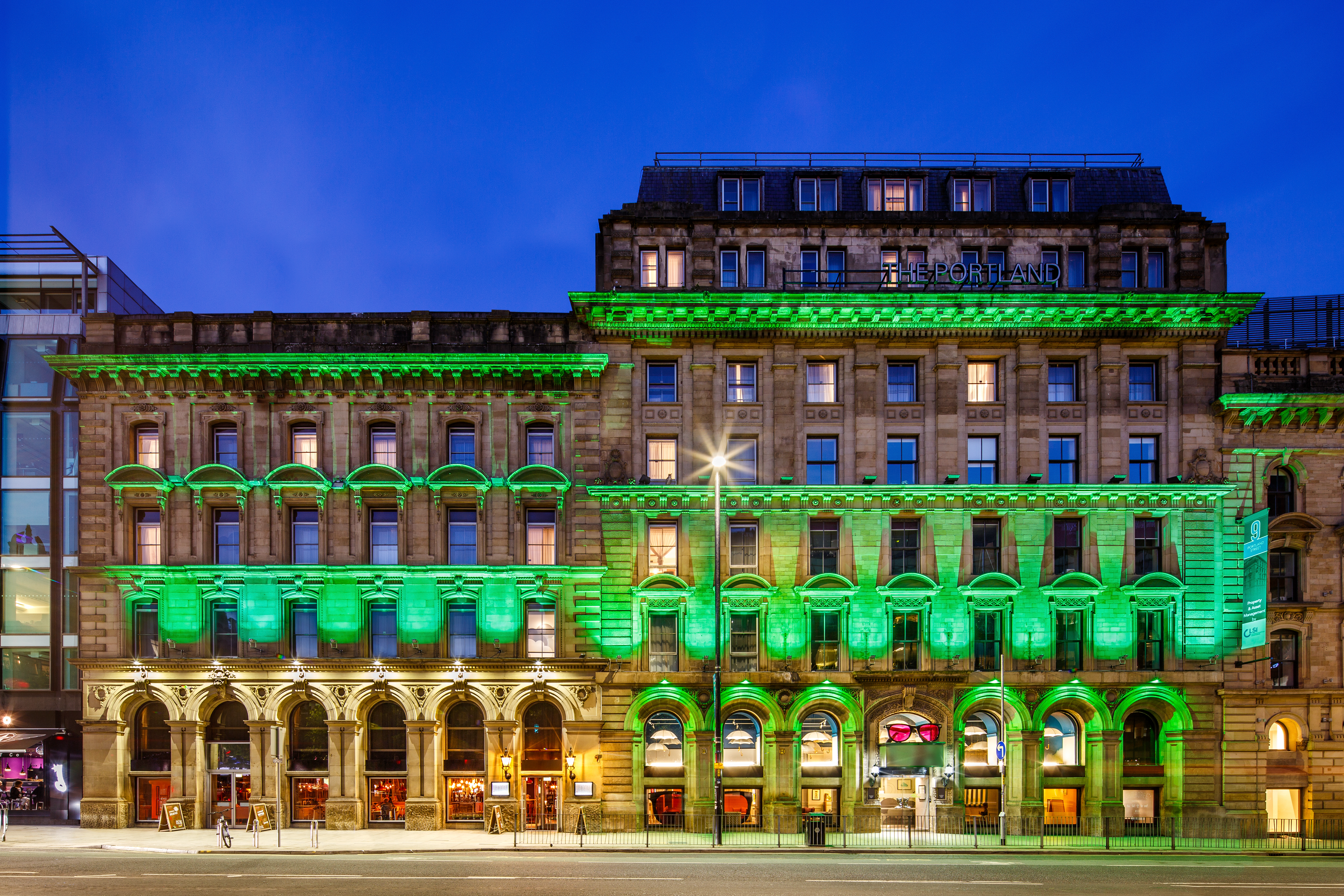 Manchester Portland by Sunday exterior